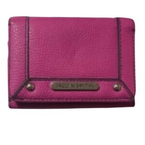 Jaclyn Smith Fuchsia Wallet
